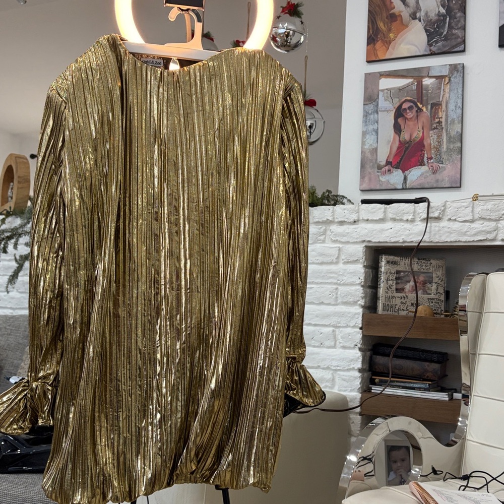 GaBi&zoe Mini Dress Over Size